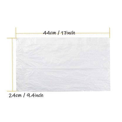 Xilanhhaa Disposable Potty Chair Liners With Drawstring, 100 Pack (photo 2)