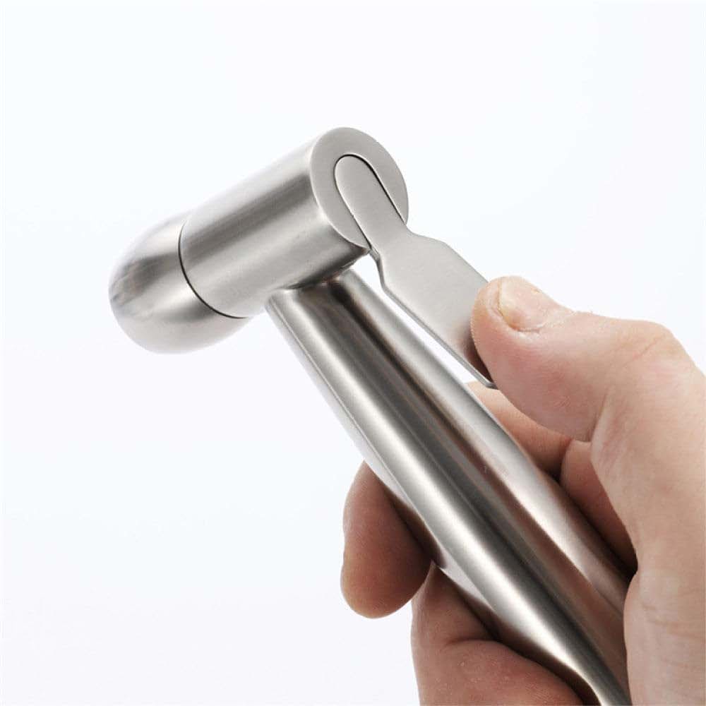 Jwvxvfykv Hand Held Toilet Sprayer With Adjustable Pressure (photo 2)