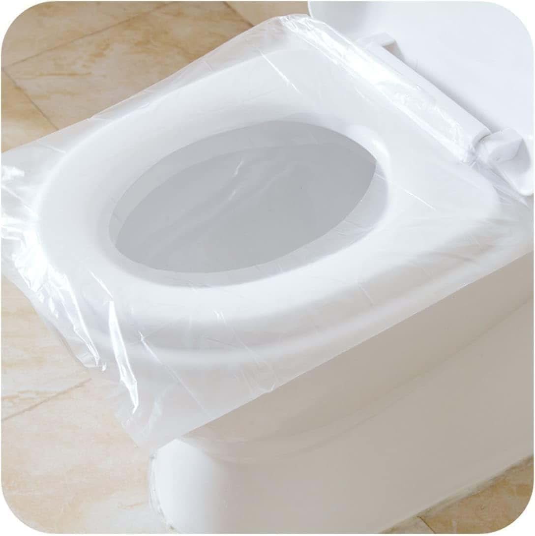 Softyearn Disposable Toilet Seat Covers for Travel, 50 Pack