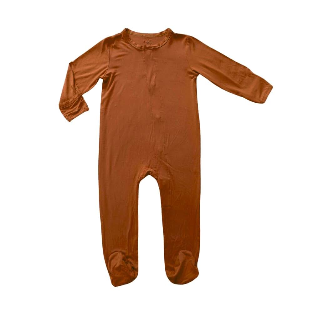Avee & Co Magnetic Fastener Footie Pajamas