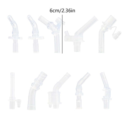 Silicone Straw Nozzle Replacement for Baby Feeding Bottles and Drinkware