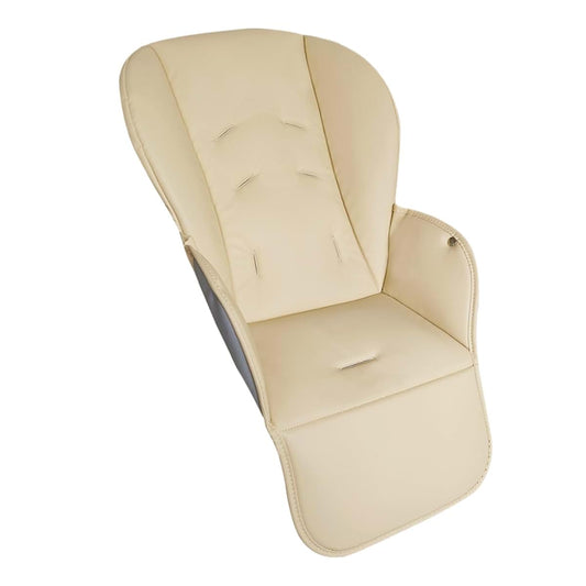 BabyOneStop High Chair Cover, Waterproof PU Leather Dining Seat Cushion