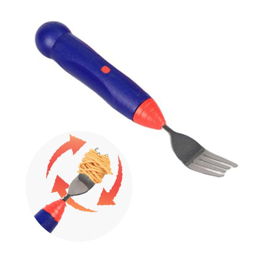 wingosoph Electric Twirling Fork, Automatic Spinning Fork for Spaghetti Noodles, Gifts for Kid and Birthday Gifts