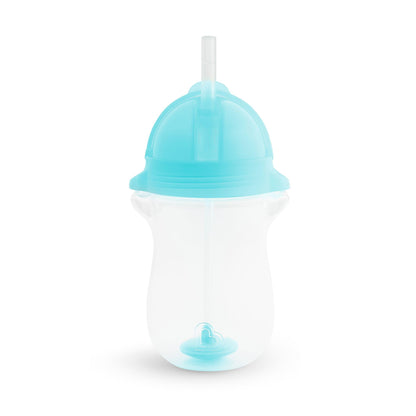 Munchkin Weighted Toddler Straw Cups with Click Lock Lid