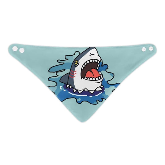 LedBack Blue Baby Bandana Bibs Soft Comfy Baby Bibs & Burp Cloths Baby Eating Bib Keeps Clothes Clean Children Drooling