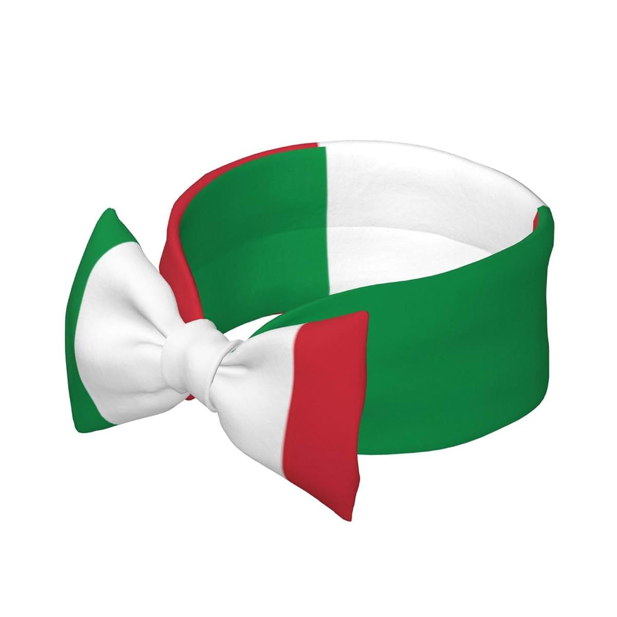WZYCWB Italian Flag Newborn Swaddle Blanket and Headband, Swaddle Set, a Gift Carefully Prepared for Warm Bathing (photo 2)