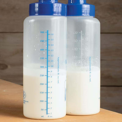 Premier 1 Supplies Wide Mouth Lamb 'N' Kid Feeding Bottle (photo 2)