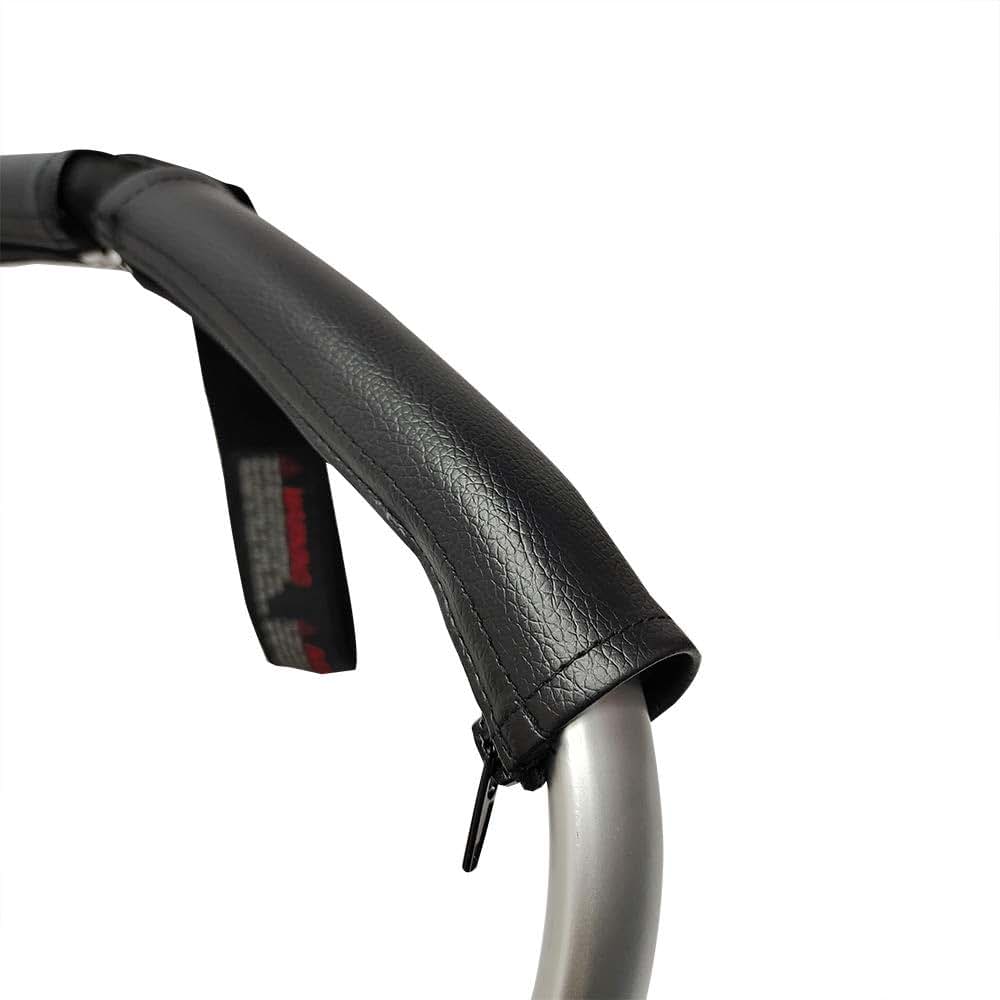 Babytravle Stroller Armrest PU Cover for Bugaboo Bee Series, Black, Large (photo 4)