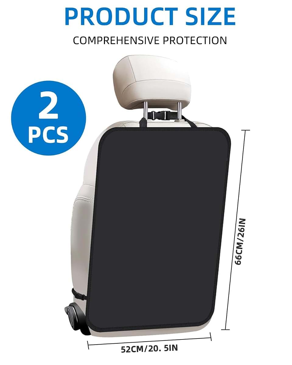 LCFBGFCX Seat Protector for 2019-2024 Chevy Silverado 1500 (photo 2)