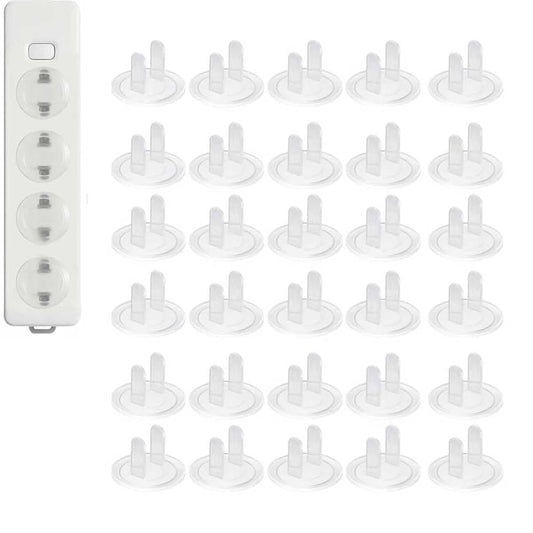 Malijnxin Transparent Outlet Plug Covers, 30 Piece Set