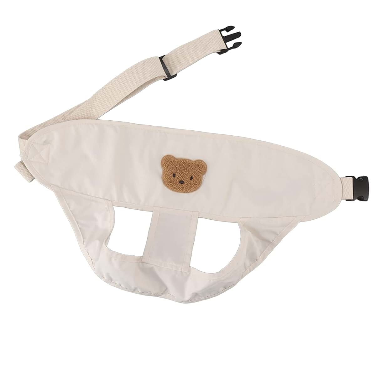 BabyOneStop Portable Baby Chair Strap Harness, Polyester, Adjustable, Khaki
