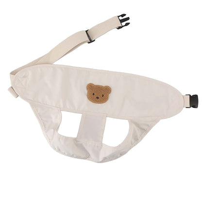 BabyOneStop Portable Baby Chair Strap Harness, Polyester, Adjustable, Khaki