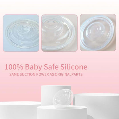 Momlacto Duckbill Valve and Silicone Diaphragm Set