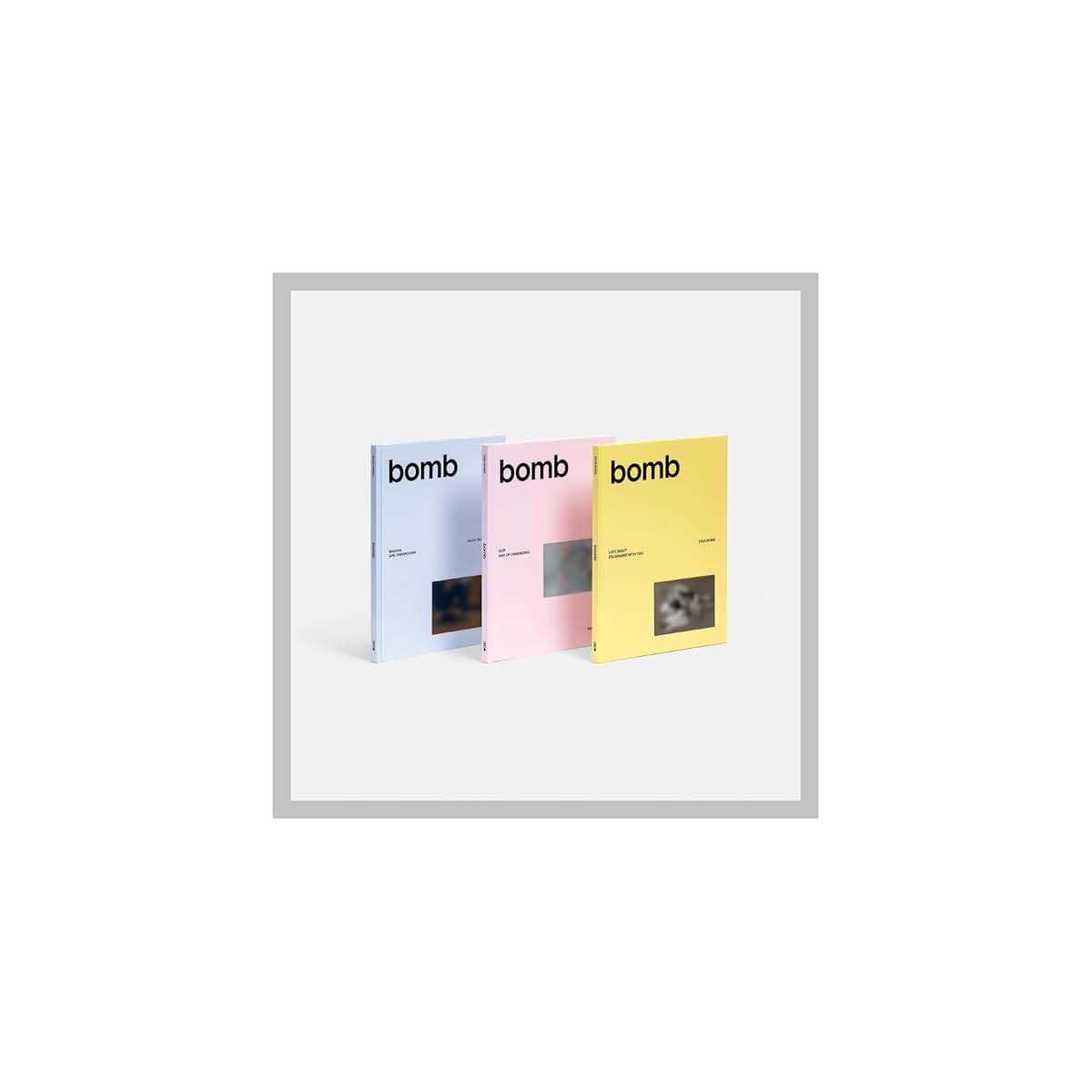 Valueflag ILLIT Bomb 3rd Mini Album Standard 3 Version Set
