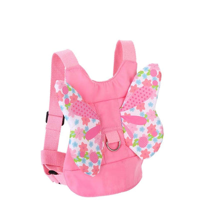 Toddler 3 in 1 Harness Leash with Anti Lost Wrist Link