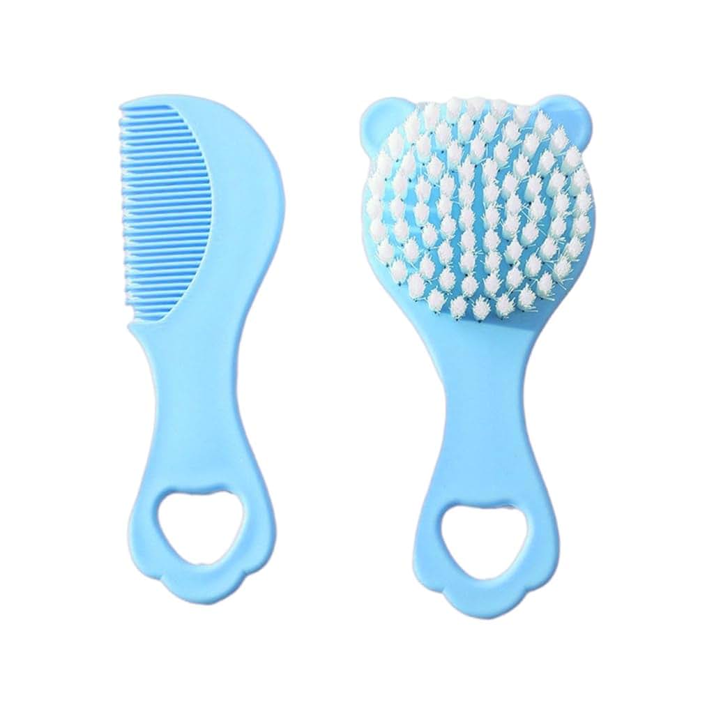 Yushtpo Infant Comb and Hairbrush Set