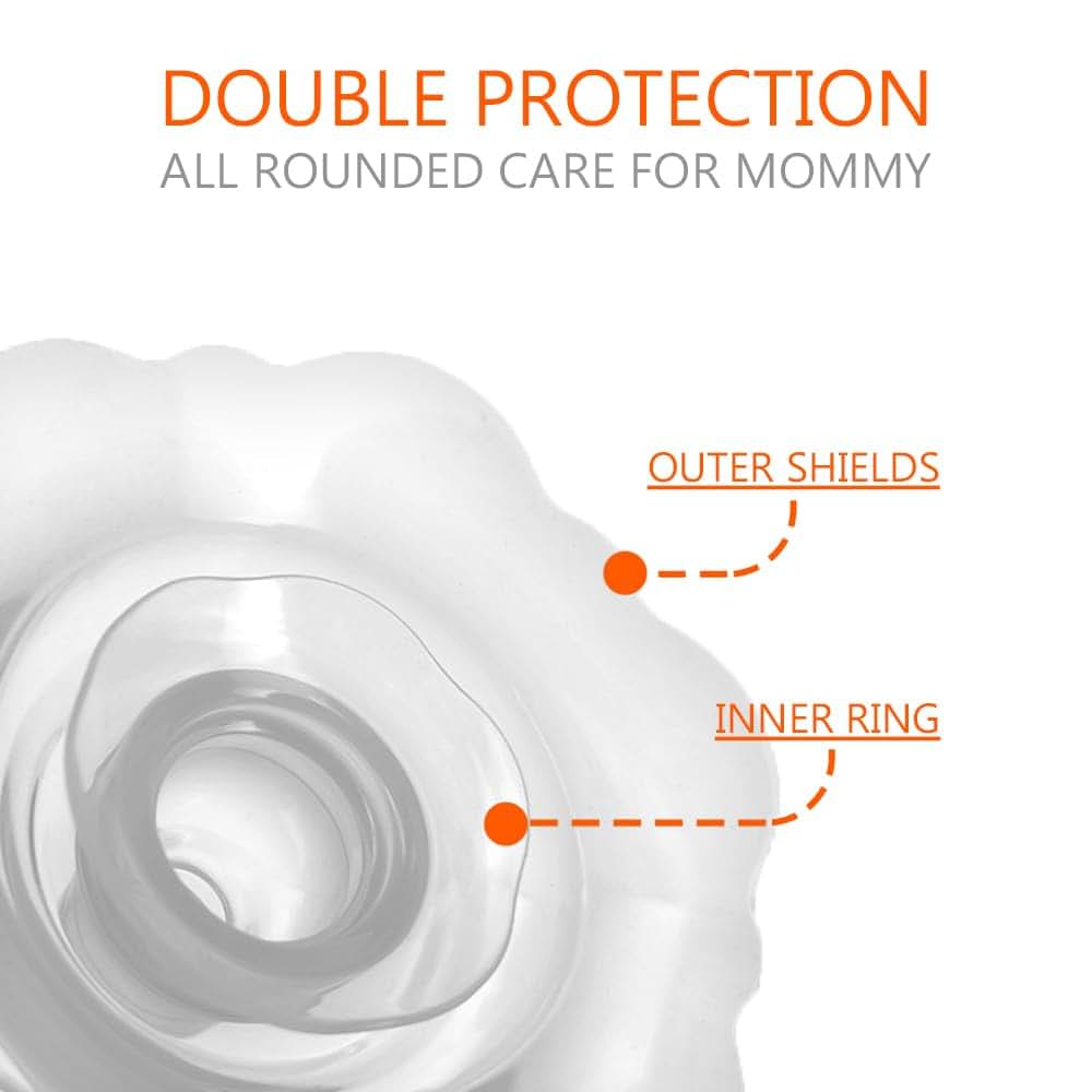 Nipple Shields for Breastfeeding | Silicone Nursing Protection