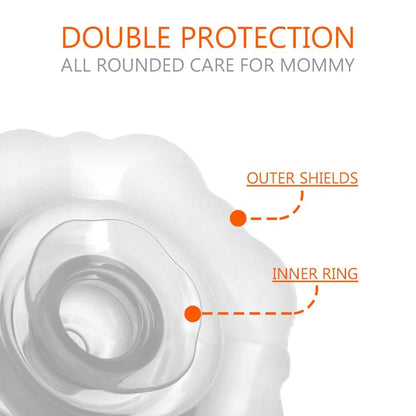 Nipple Shields for Breastfeeding | Silicone Nursing Protection