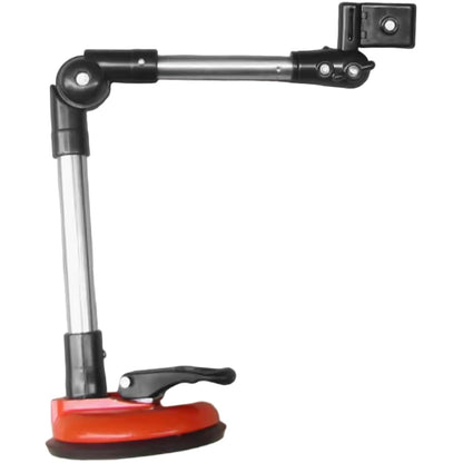 Heidouse Umbrella Holder Portable Suction Cup Umbrella Clamp Stainless Steel Multi-Function Connector Bracket