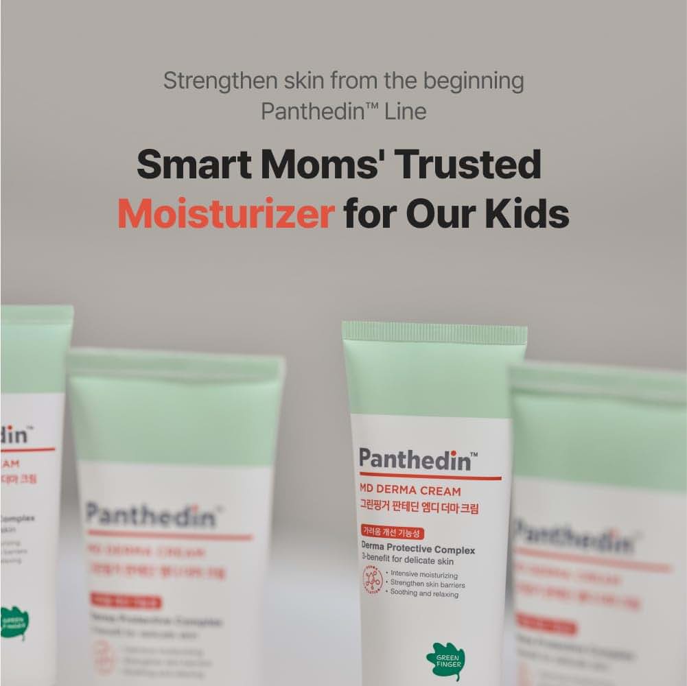 Green Finger Panthedin MD Derma Cream 3.4 Fl Oz