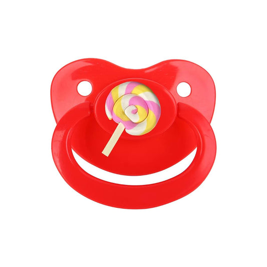 SUNOWE Adult Pacifier Candy Silicone Nipple Personalized Pacifiers (Style 4)