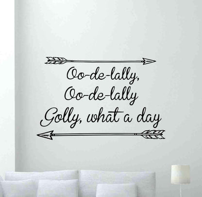 CarolGreyDecals Robin Hood Arrow Wall Decal Quote Poster