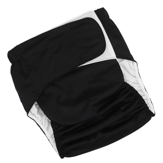 BALITY Adult Diapers, Waterproof Repeated Washing Plain Color Cloth Cloth Adult Diaper Urine for Elderly for The
