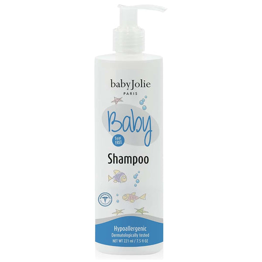 Baby Jolie Baby Shampoo Paris, Tear-Free Cleansing
