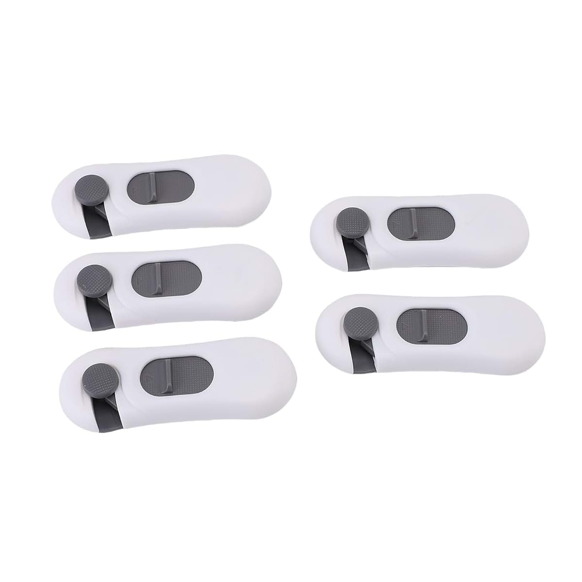 Masyrt Child Proof Cabinet Locks For Dual Opening Doors (photo 2)