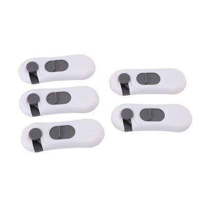 Masyrt Child Proof Cabinet Locks For Dual Opening Doors (photo 2)