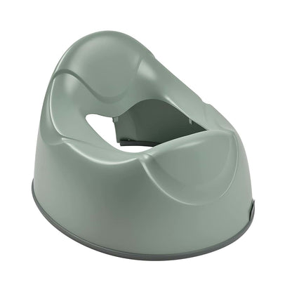 Béaba BEABA Ergonomic Training Potty, Provides Comfort and Support, Lightweight & Portable, Compact Toddler Potty (Sage)