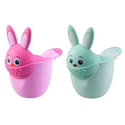 SHITINGRM Baby Bath Waterfall Rinser Kids Shampoo Rinse Cup Cartoon Shower Washing for Head Watering Spoon Bathing Cups (photo 3)