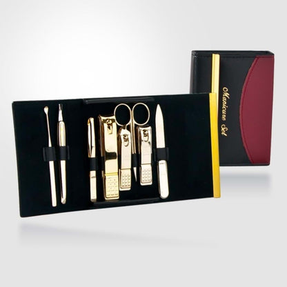 Three Seven (777) Travel Manicure And Pedicure Grooming Kit Set (photo 3)