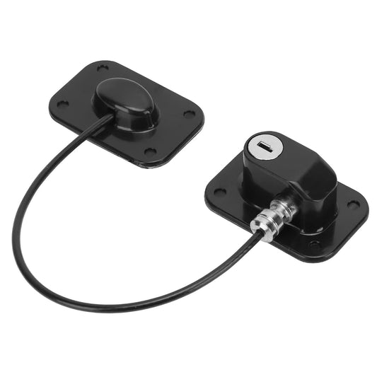 OPPWONG Window Security Lock With Keys And Steel Wire