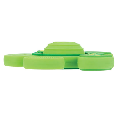 Nuby Teethe N' Pop Sensory Play Teether Turtle Soft Silicone