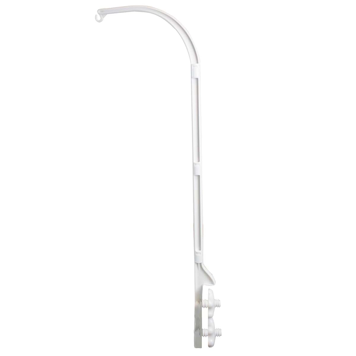 Hleeduo Baby Mobile Hanger And Holder For Crib, 37 Inch Adjustable Arm