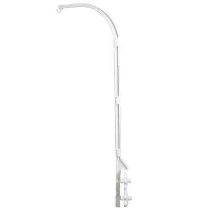 Hleeduo Baby Mobile Hanger And Holder For Crib, 37 Inch Adjustable Arm