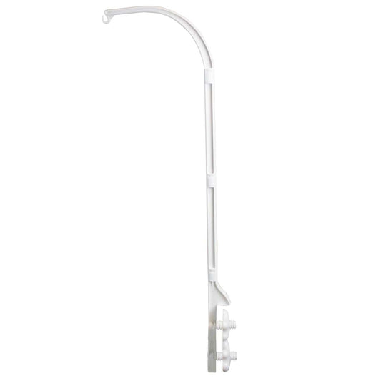 Hleeduo Baby Mobile Hanger And Holder For Crib, 37 Inch Adjustable Arm