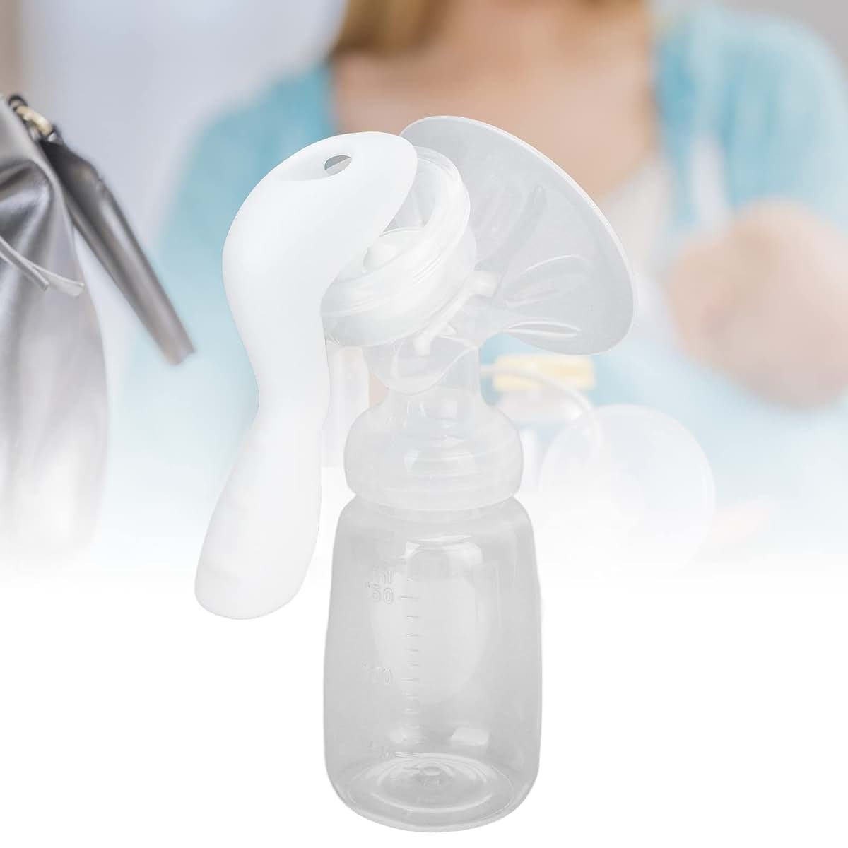 Shanrya Manual Breast Pump With Ergonomic Handle (photo 2)