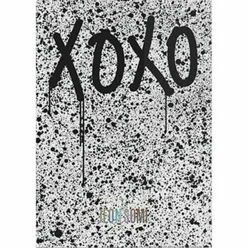 YG Ent. JEON SOMI XOXO The First Album ( O ) Ver. 1ea CD+1ea Photo Book+8ea Post Card+1ea Mini Note+1ea Sticker