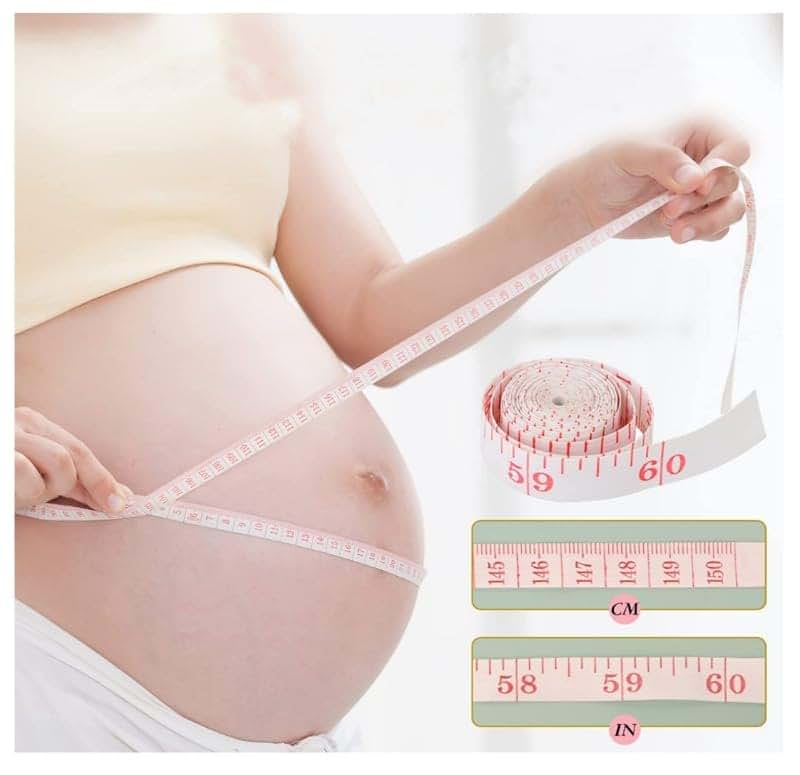 PandaEar Nipple Ruler for Breast Pump Flange Sizing | 10-30mm Measurement Card