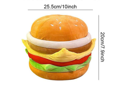 Muuxiao Hamburger Storage Ottoman With Plush Seat Cushion (photo 2)