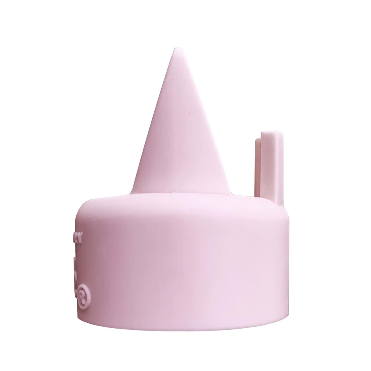 Legendairy Milk Duckbill Valves for Spectra Breast Pumps, 6-Pack, Pink Food-Grade Silicone with Pull Tabs