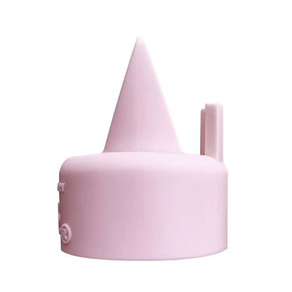 Legendairy Milk Duckbill Valves for Spectra Breast Pumps, 6-Pack, Pink Food-Grade Silicone with Pull Tabs