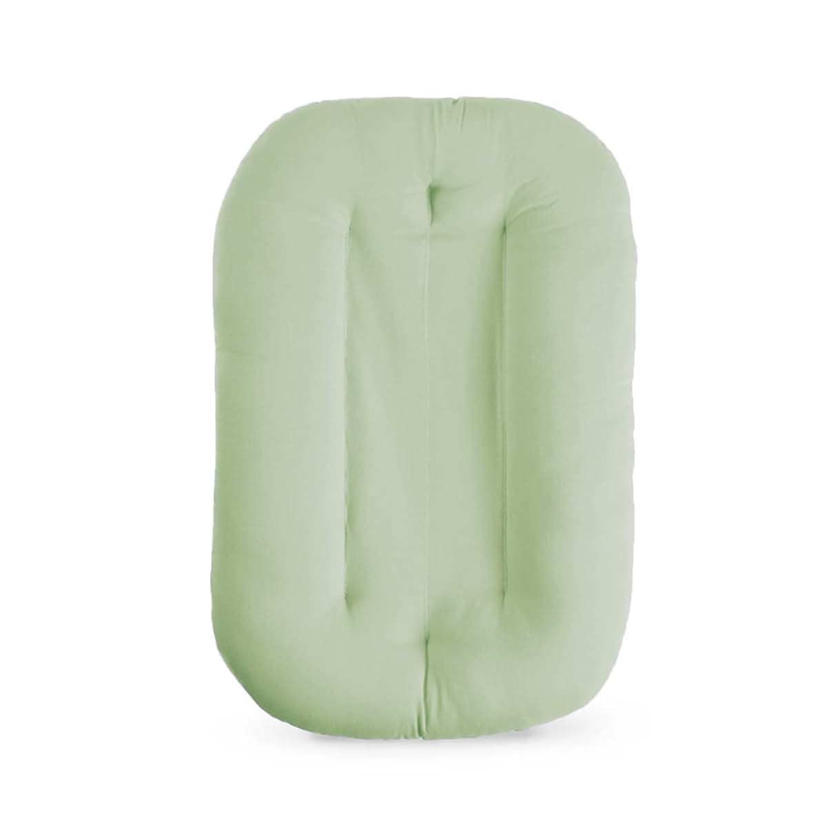 Lucakuins Baby Lounger for Newborn Bionic Design Soft Organic Cotton