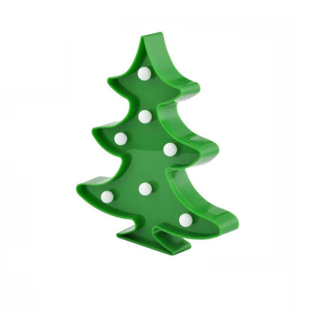 Bclp-l Christmas Tree Led Decoration Night Light For Bedroom