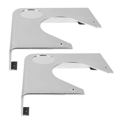 Upkoch Pool Table Chrome Corner Plates For Billiard Tables