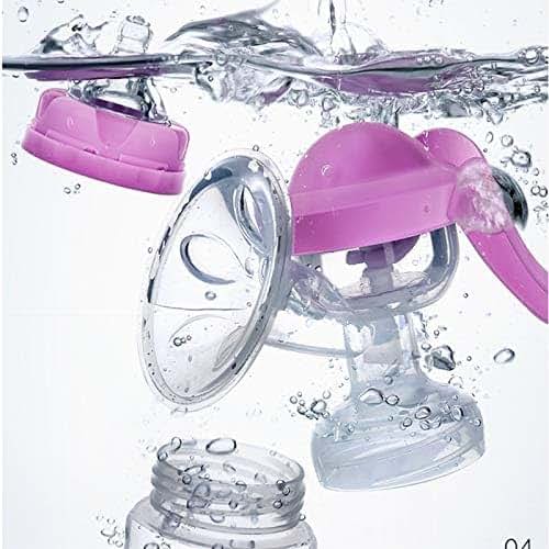 Jade Kit Manual Breast Pump with Adjustable Suction and 5 oz Bottle (photo 3)