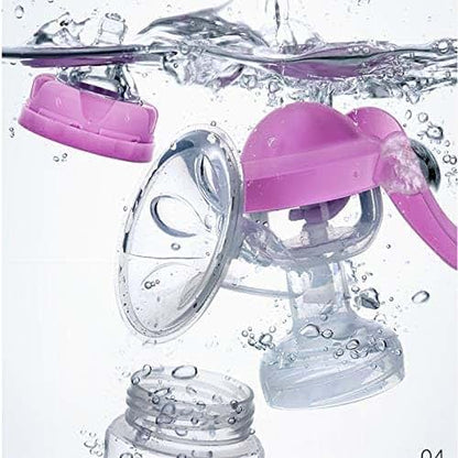 Jade Kit Manual Breast Pump with Adjustable Suction and 5 oz Bottle (photo 3)