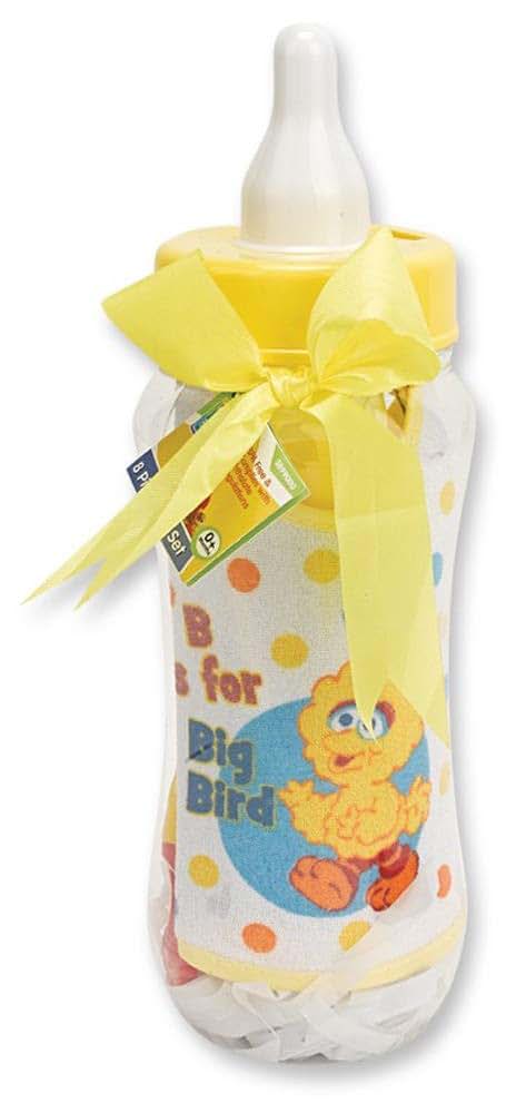 Regent Baby Sesame Beginnings Bottle Bank Gift Set - Big Bird Yellow